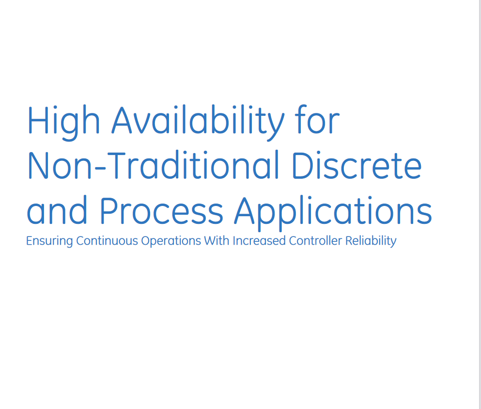 Whitepaper High Availability for Applications